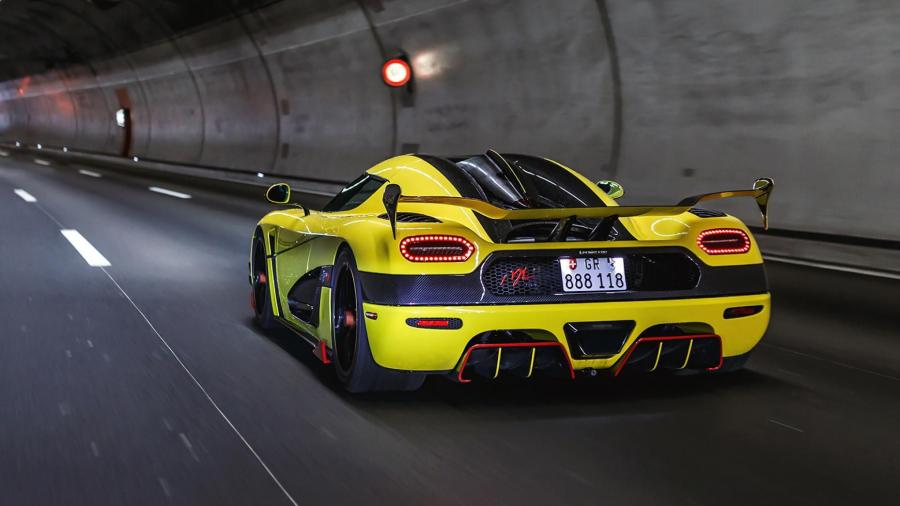  Koenigsegg Agera RS ML (7118) 2015 года  (фото 9 из 12)